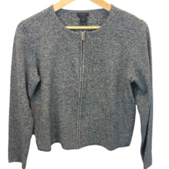 Ann Taylor Factory Sweaters - 5/$35 Ann Taylor Factory Gray Cardigan - Med
